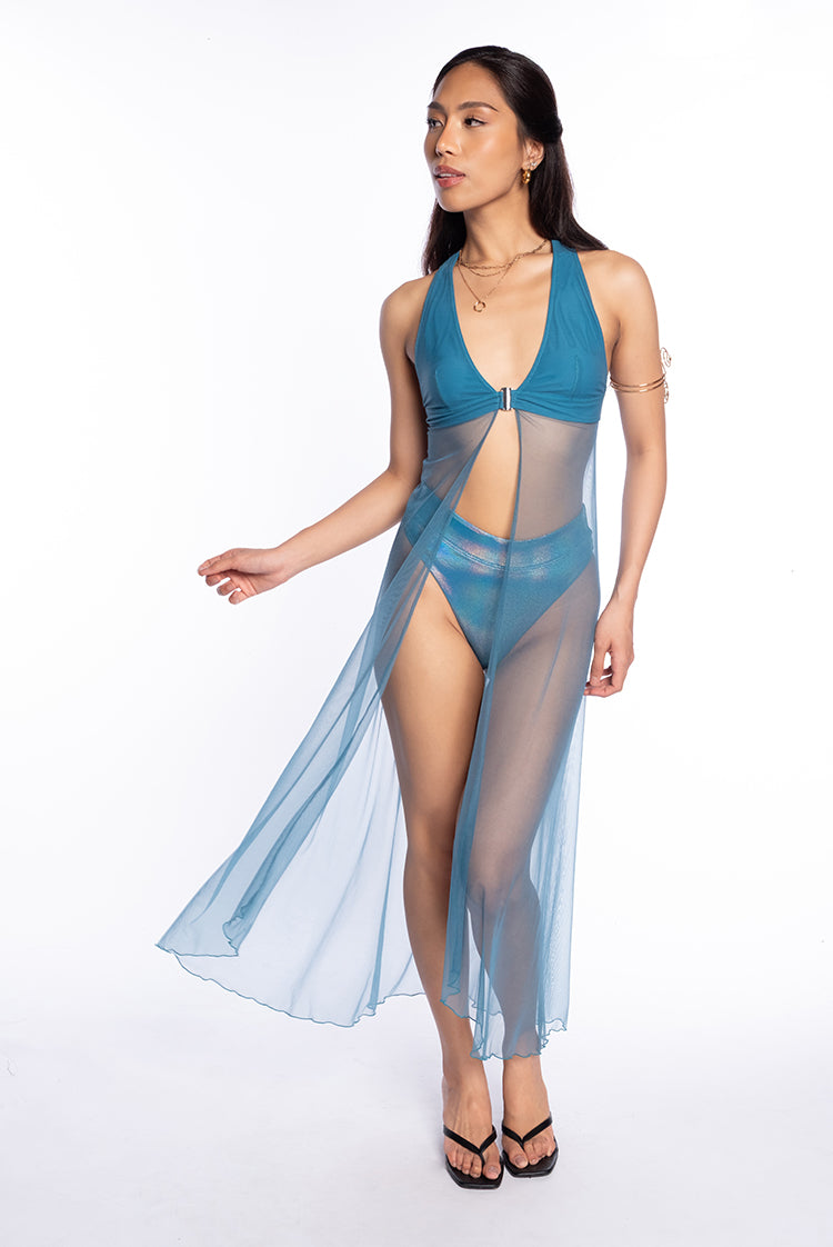 Sea Breeze Dione Kaftan Teal
