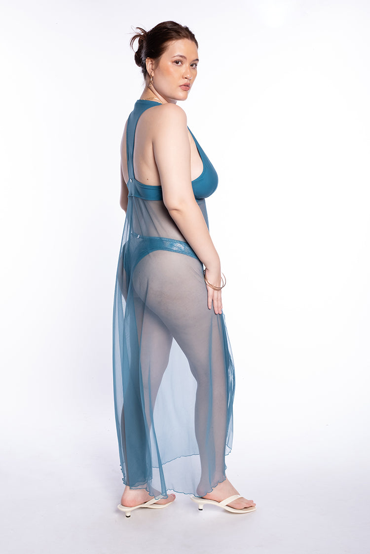 Sea Breeze Dione Kaftan Teal