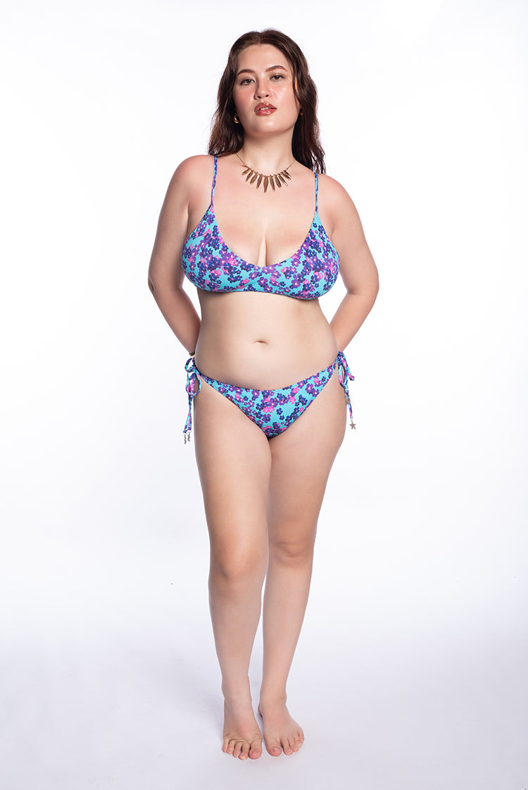 Lagoon Bloom Sadie Brazilian Bikini Bottom