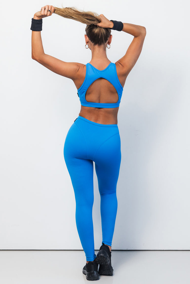 Walk The Line Mesh Legging