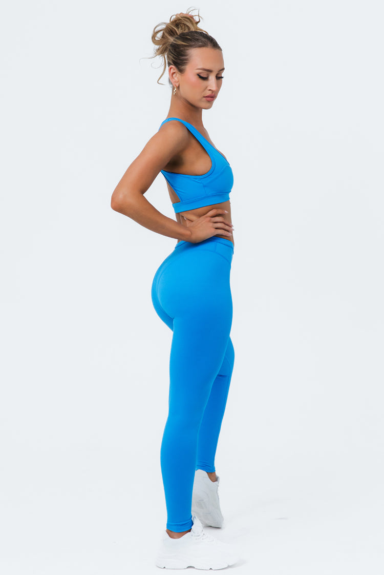 Walk The Line Mesh Legging