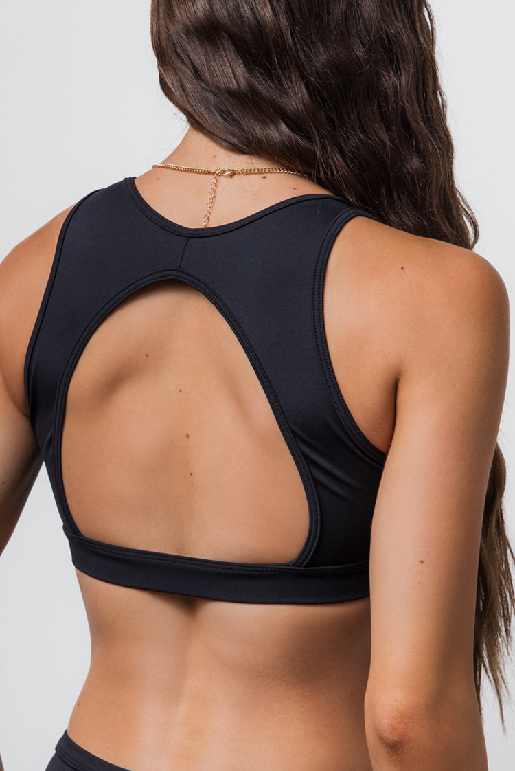 Walk The Line Sports Bra