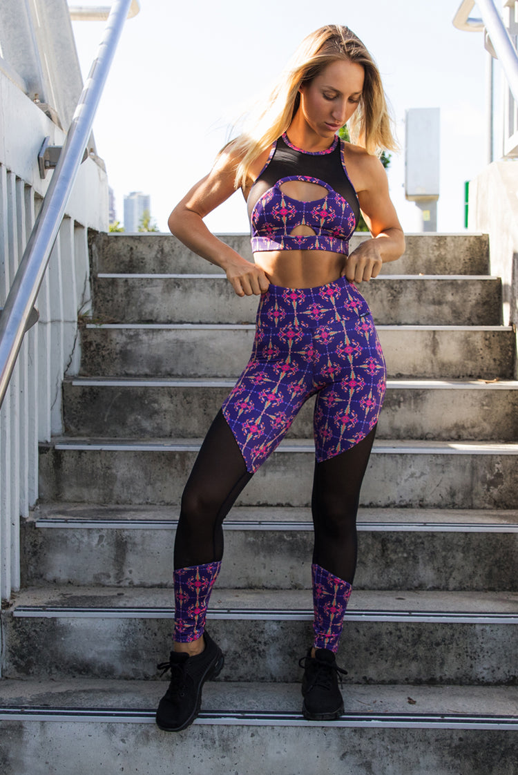 Violet Trance Maria Leggings