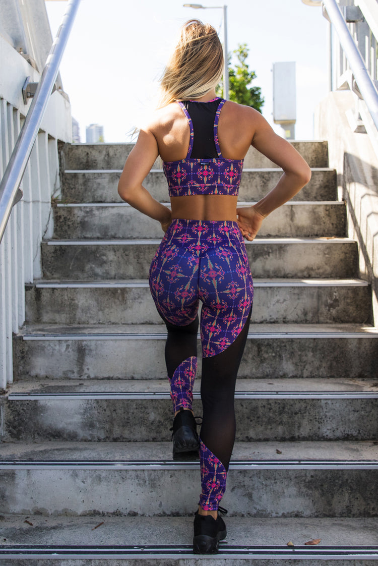 Violet Trance Maria Leggings