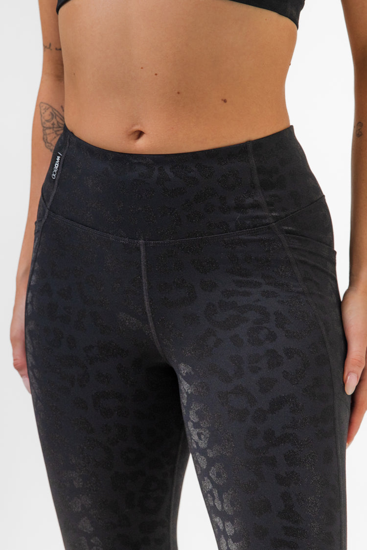 Power Play Teresa Leggings Black Panther
