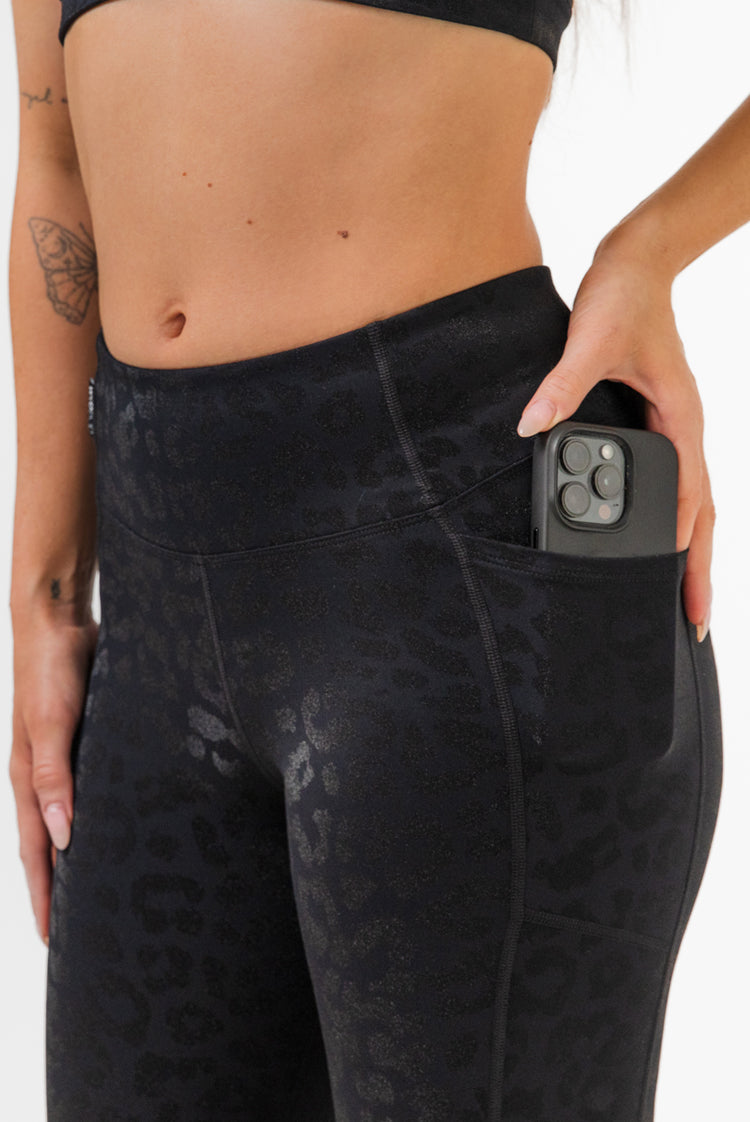 Power Play Teresa Leggings Black Panther
