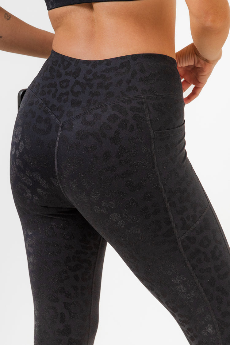 Power Play Teresa Leggings Black Panther