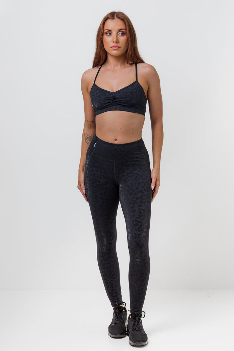 Power Play Teresa Leggings Black Panther