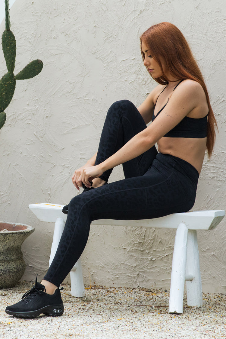 Power Play Teresa Leggings Black Panther