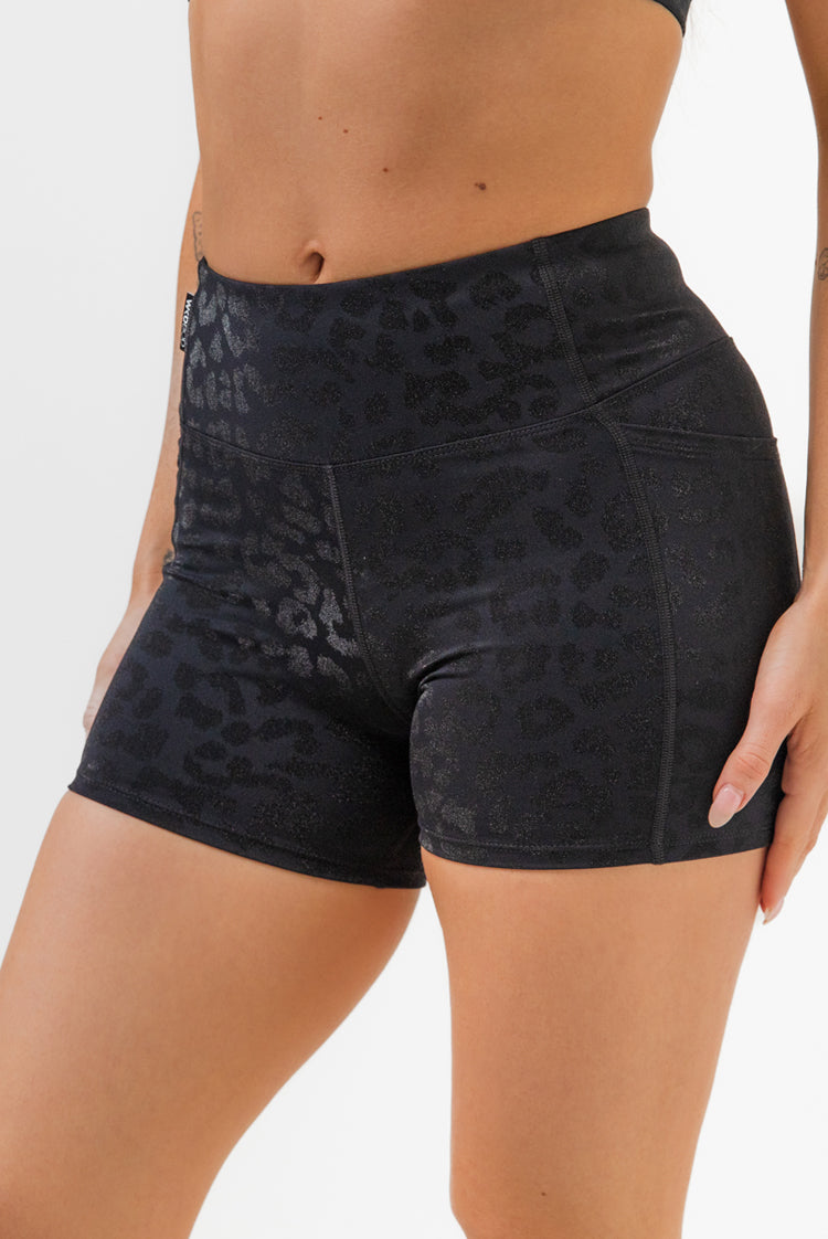 Power Play Frankie Shorts Black Panther