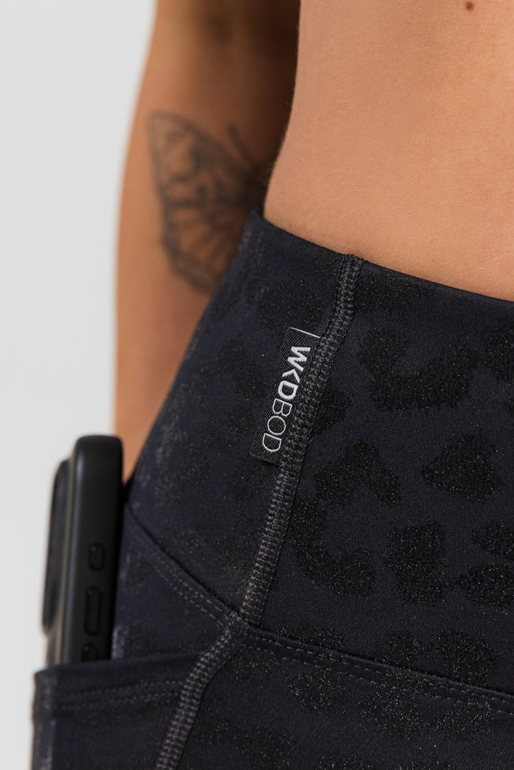 Power Play Frankie Shorts Black Panther
