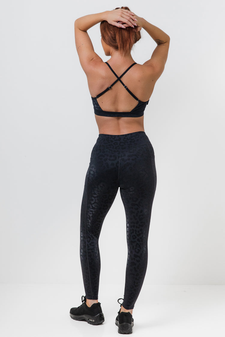 Power Play Teresa Leggings Black Panther