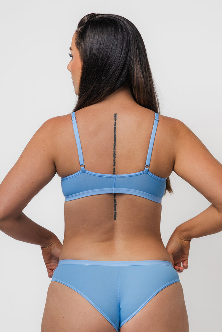 Just Enough Mid Rise Panties | 3 Pack