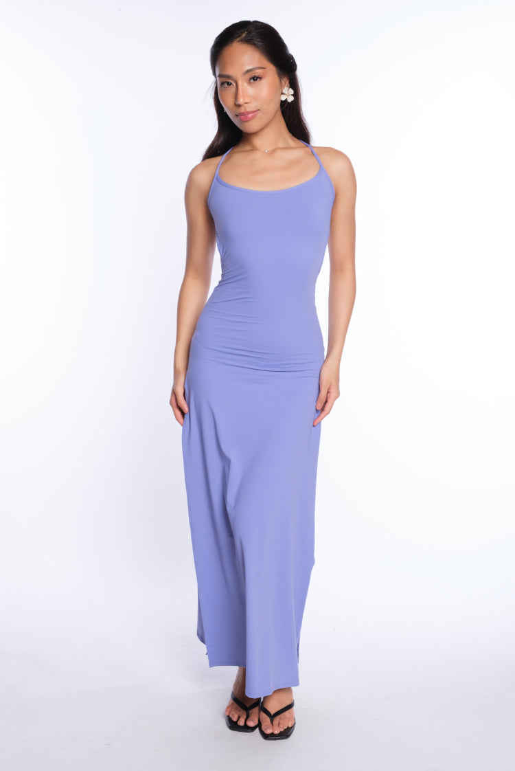 Daphne Maxi Dress Blue Haze