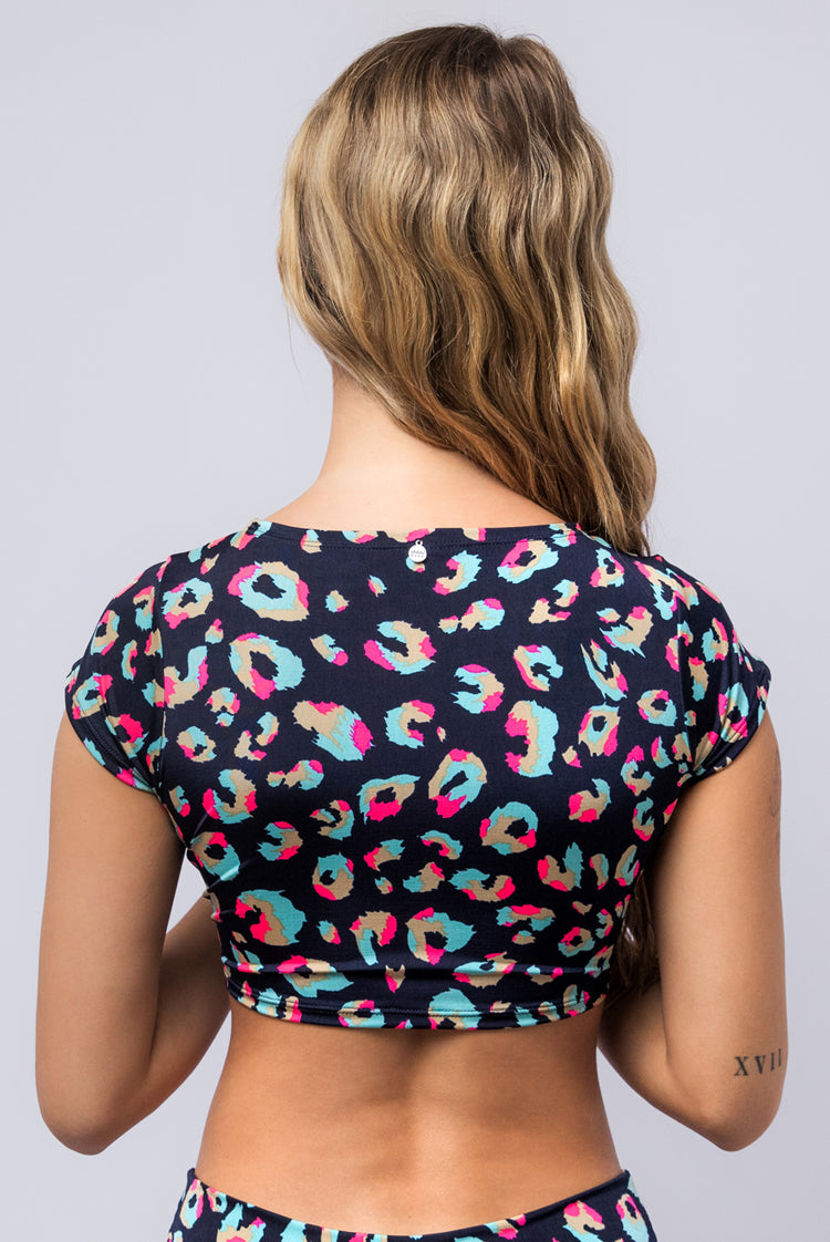 Hot Spot Susanne Tie-Up Top
