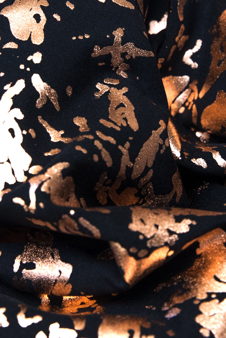 Gold Rush Nadine Mini Dress