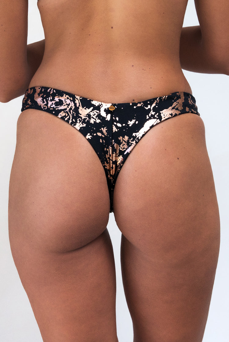 Gold Rush Yana Thong Bikini Bottom