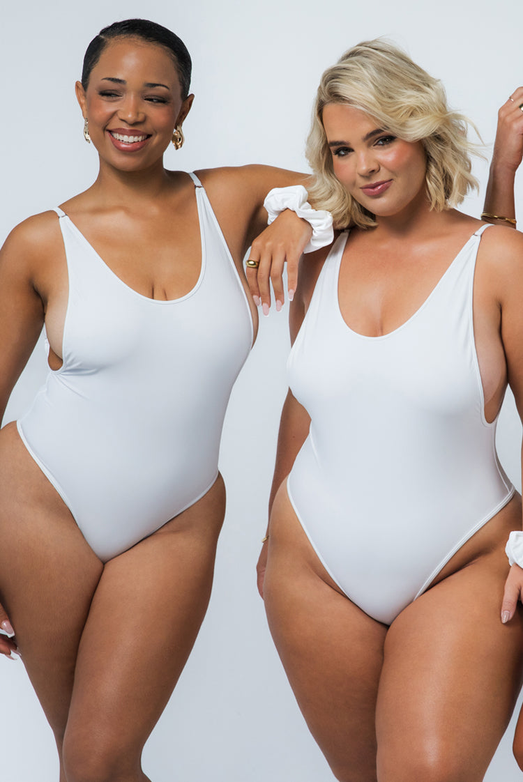 Wicked White Anika One-Piece Swimsuit