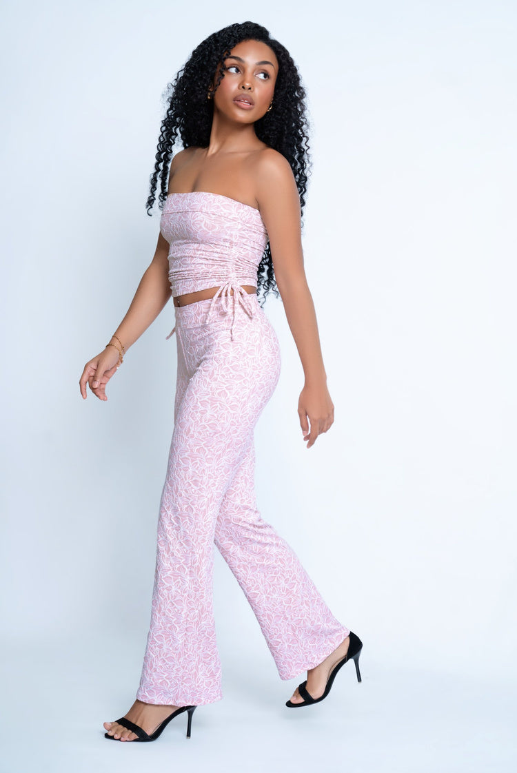 Silvia Pants Pink Lavender