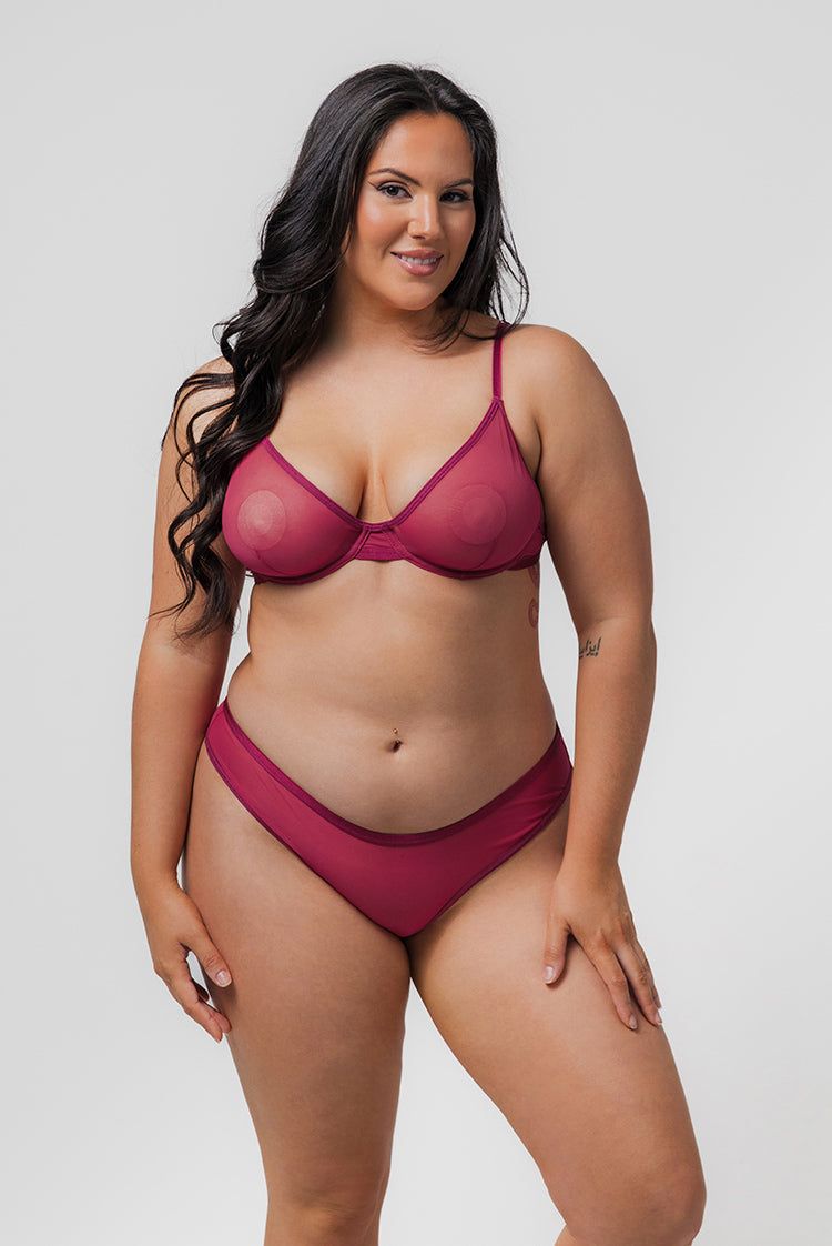 Fantasy Mid Rise Panty