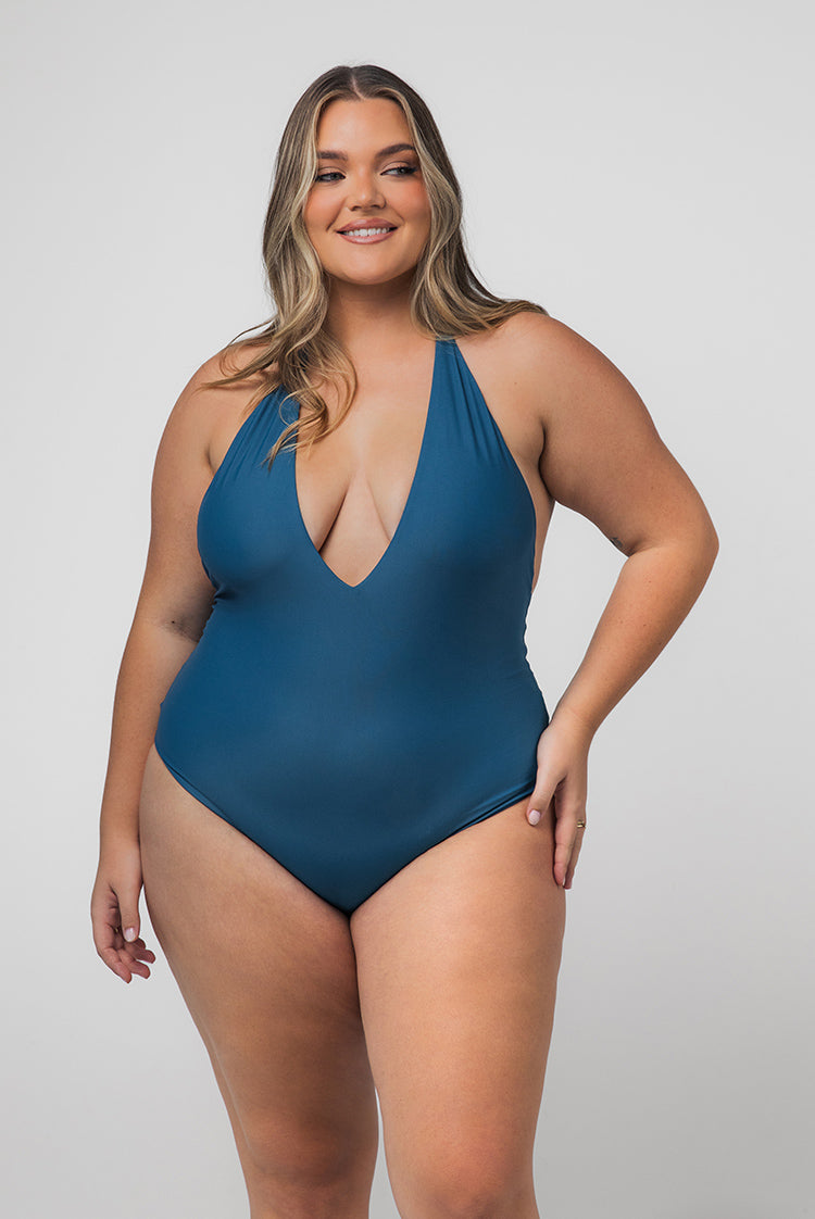 Obviously Iconic Swim Maddie One Piece Swimsuit