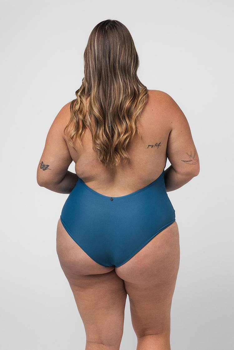 Obviously Iconic Swim Maddie One Piece Swimsuit