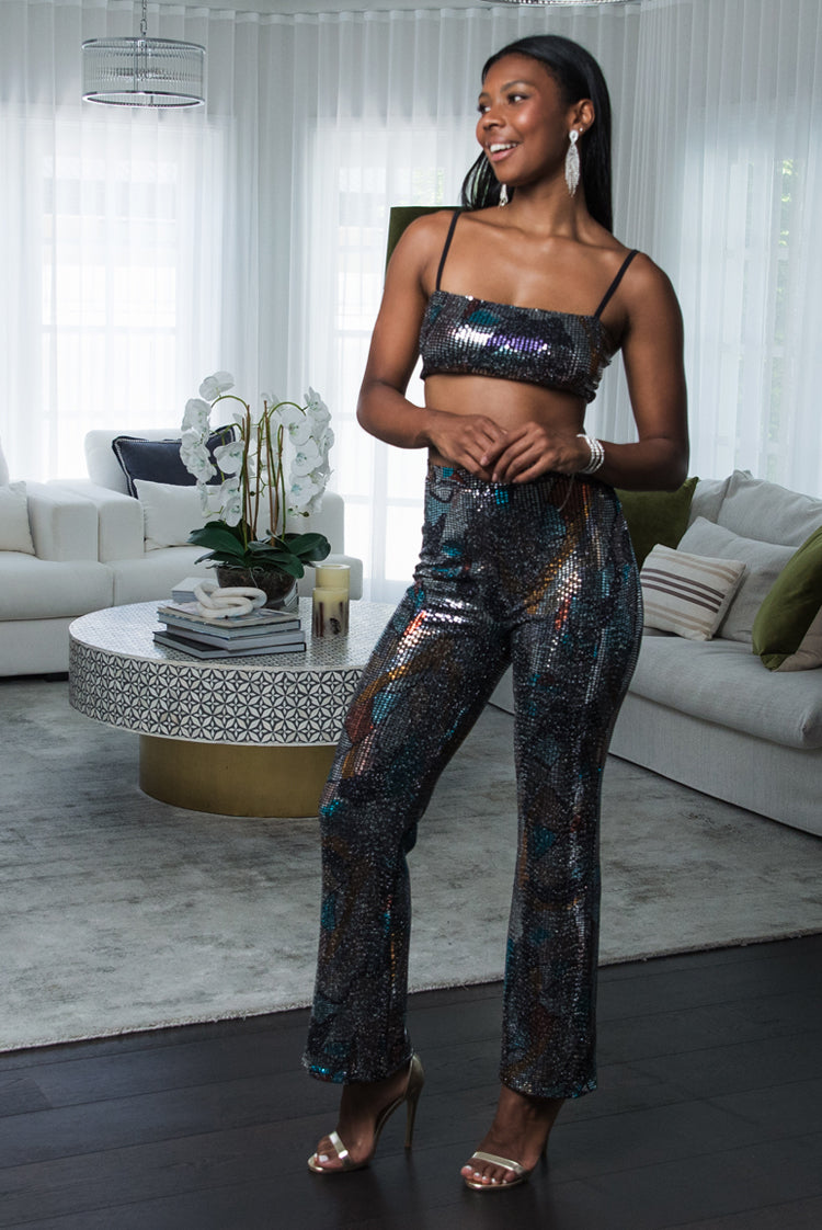 Mariah High Waisted Pants