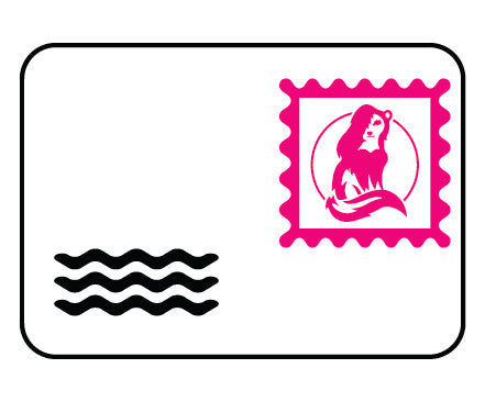 Postcard icon