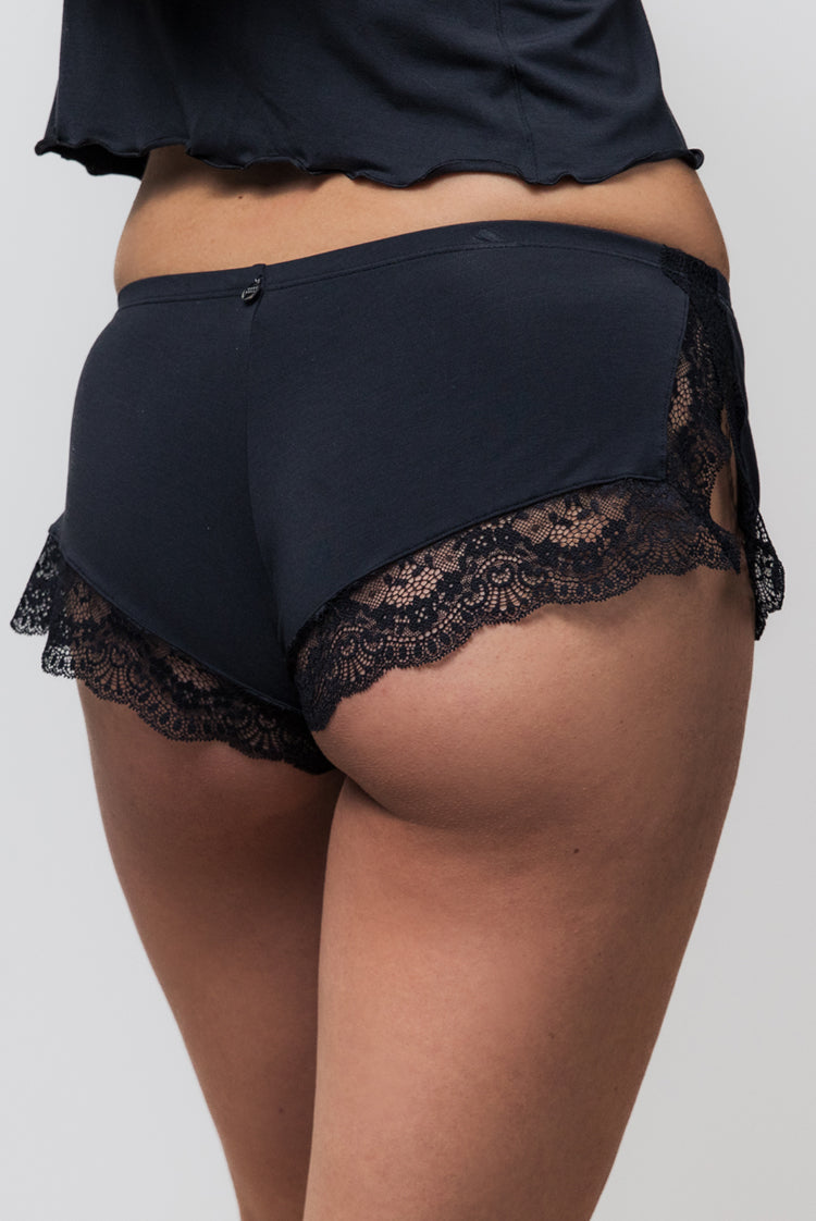 Night Spell Tia Lingerie Shorts
