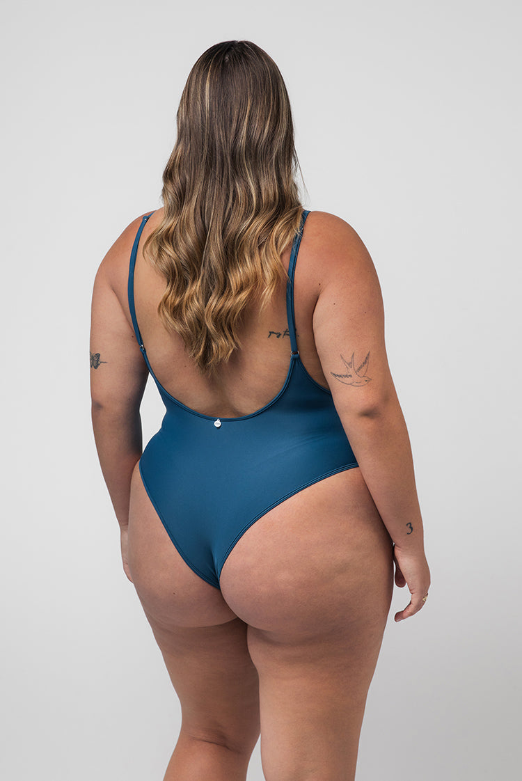 Obviously Iconic Swim Anika One Piece Swimsuit