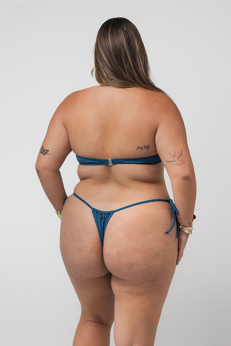 Obviously Iconic Swim Sammy Thong Bikini Bottom