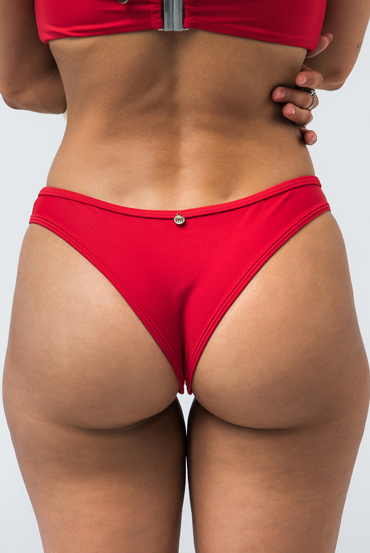 Obviously Iconic Swim Fee Brazilian Bikini Bottom