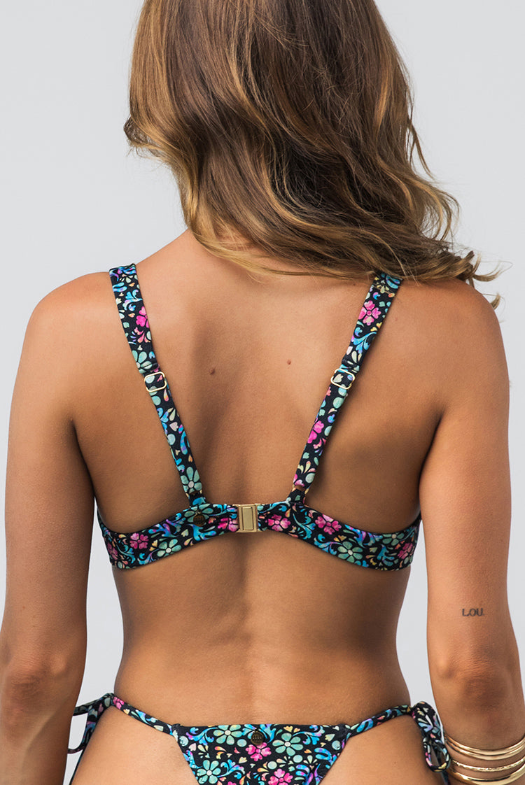 Obviously Iconic Swim Jenna Bikini Top