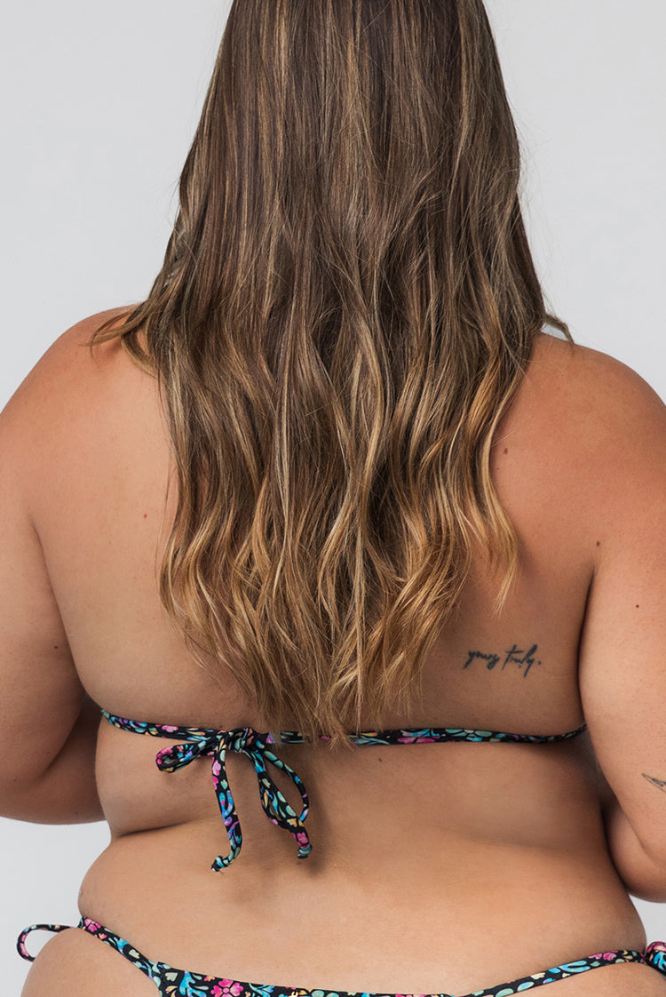 Obviously Iconic Swim Katie Bikini Top