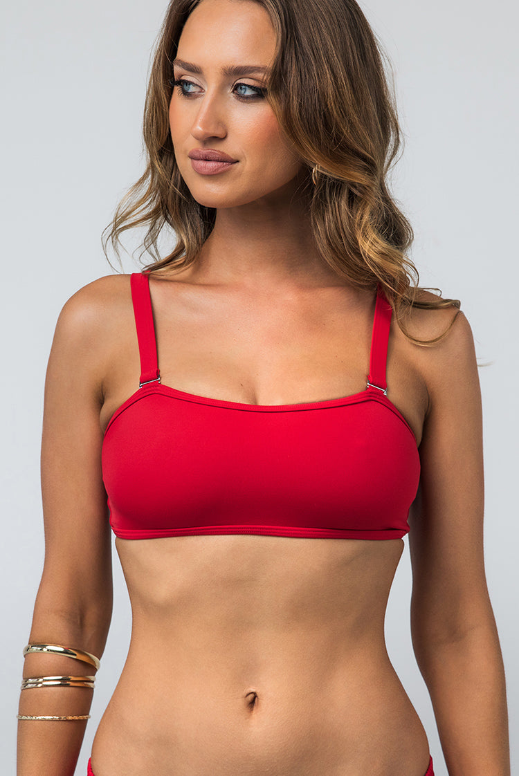 Obviously Iconic Swim Melanie Bikini Top