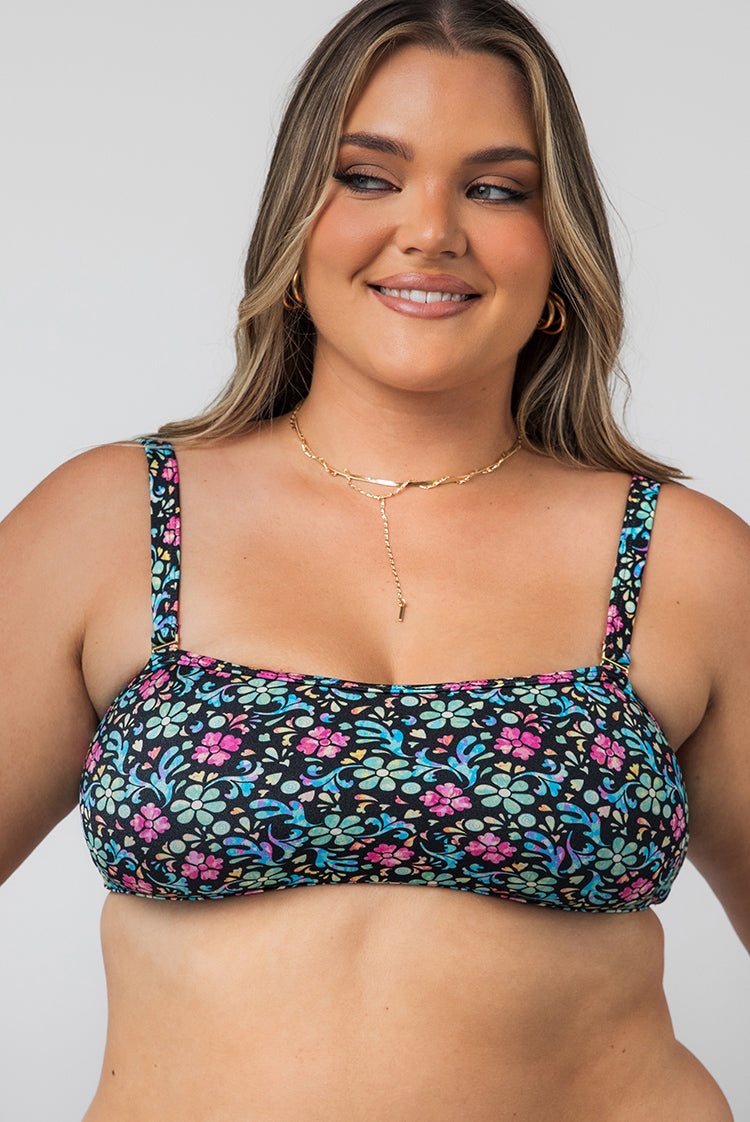 Obviously Iconic Swim Melanie Bikini Top