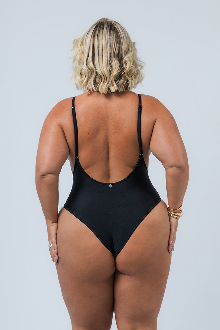 Obviously Iconic Swim Anika One Piece Swimsuit