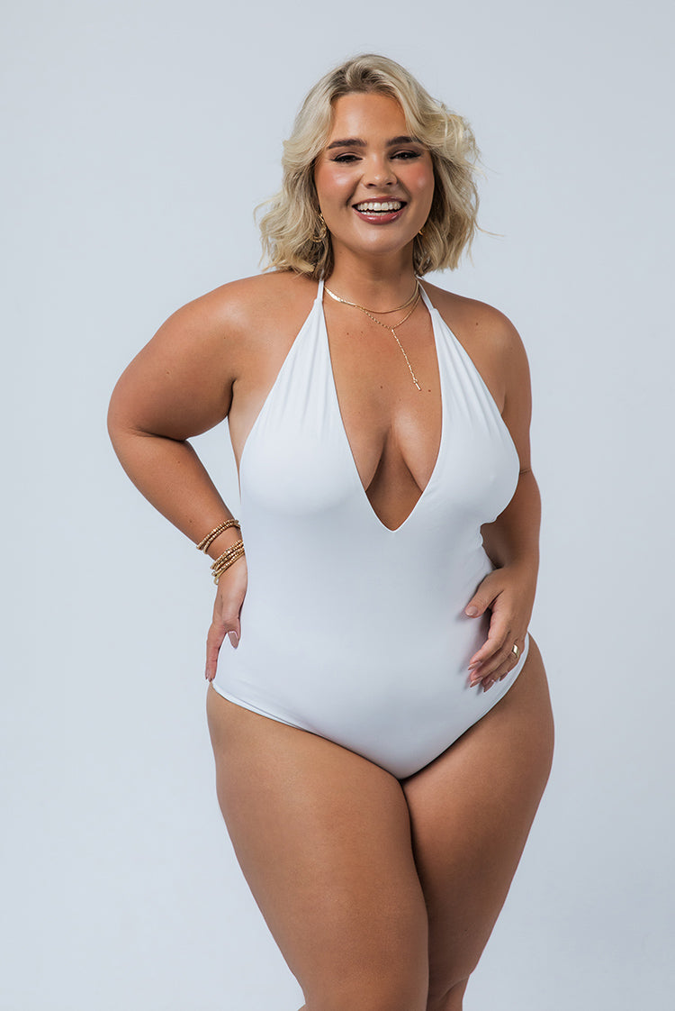 Obviously Iconic Swim Maddie One Piece Swimsuit