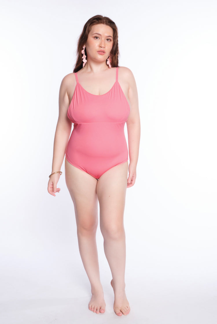 Pink Salt Natalie One-Piece Swimsuit