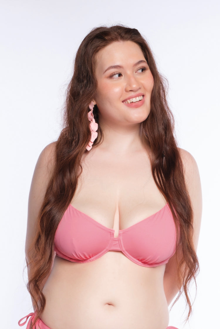 Pink Salt Elkie Underwire Bikini Top