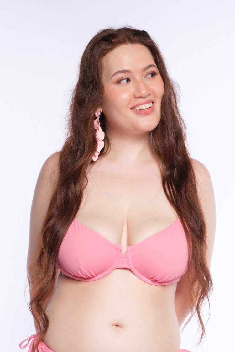 Pink Salt Elkie Underwire Bikini Top